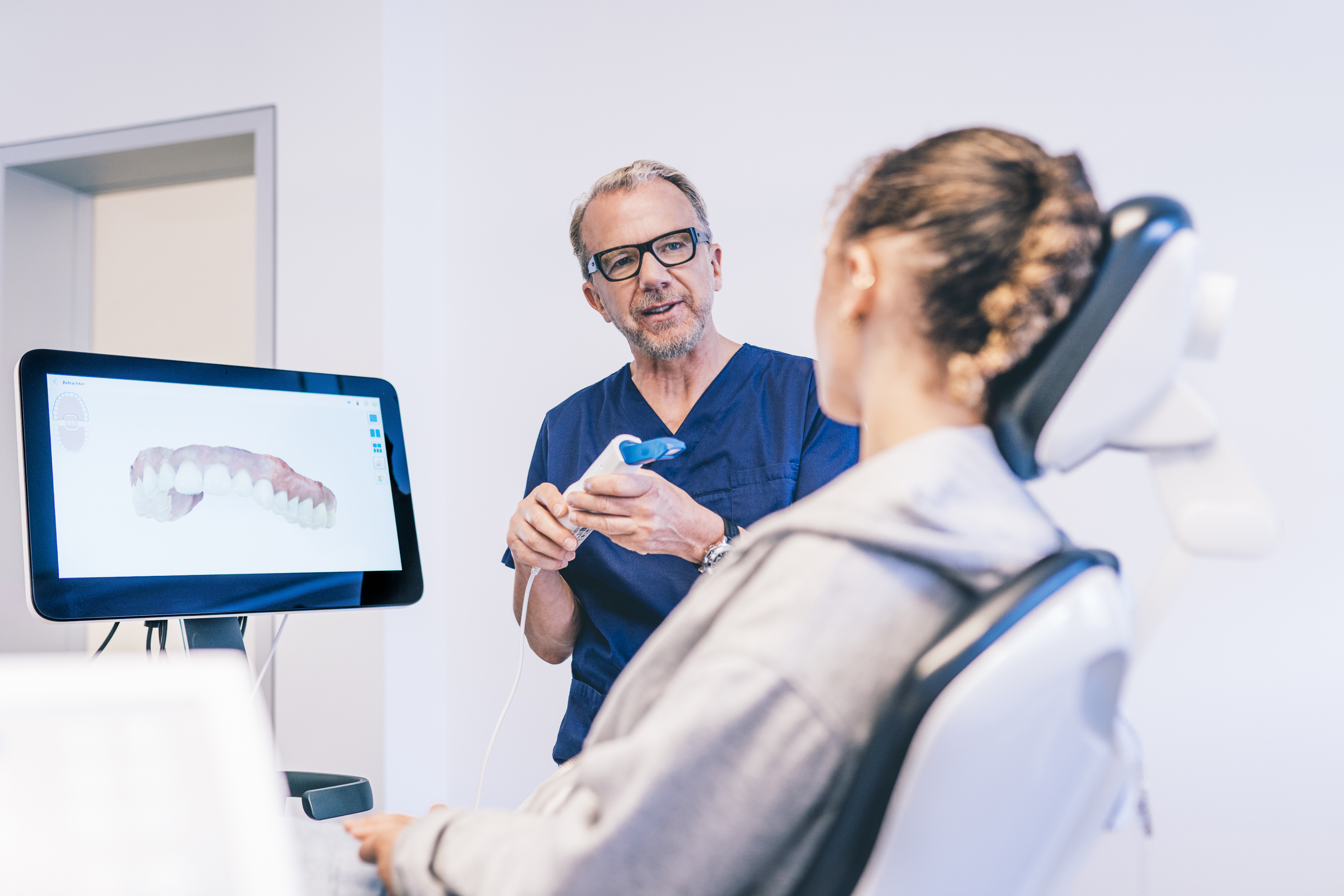 Abdruckfreie prothetische Versorgung